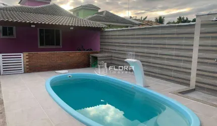 Casa com 2 dormitórios à venda, 240 m² por R$ 638.000,00 - Jardim Atlântico Central (Itaipuaçu) - Maricá/RJ