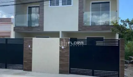 Casa com 2 dormitórios à venda, 94 m² por R$ 384.000,00 - Itaipuaçu - Maricá/RJ