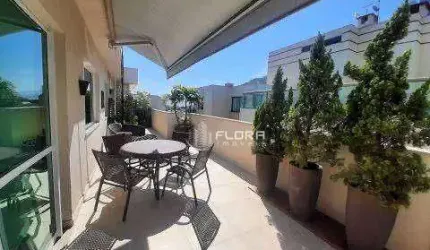 Cobertura com 3 dormitórios à venda, 148 m² por R$ 1.540.000 - São Francisco - Niterói/RJ