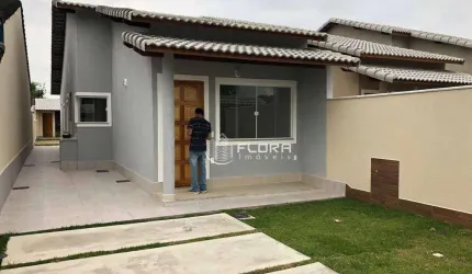 Casa com 3 dormitórios à venda, 98 m² por R$ 530.000,00 - Jardim Atlântico Central (Itaipuaçu) - Maricá/RJ
