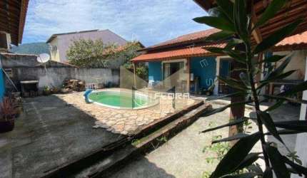 Casa com 3 dormitórios à venda, 128 m² por R$ 840.000,00 - Itaipu - Niterói/RJ