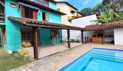 Casa à venda, 272 m² por R$ 750.000,00 - Maria Paula - Niterói/RJ