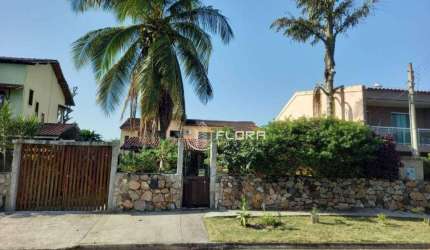 Casa com 4 dormitórios à venda, 217 m² por R$ 850.000,00 - Itaipu - Niterói/RJ