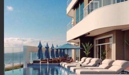 Apartamento com 3 dormitórios à venda, 121 m² por R$ 2.222.234,94 - Itacolomi - Balneário Piçarras/SC