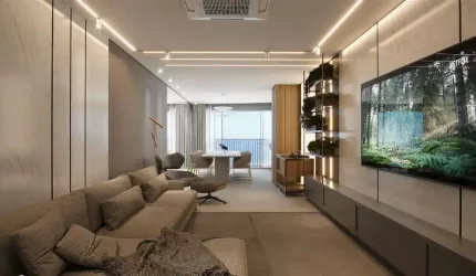 Apartamento à venda, 135 m² por R$ 2.694.783,18 - Centro - Navegantes/SC