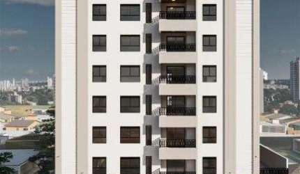 Apartamento com 3 dormitórios à venda, 105 m² por R$ 827.720,09 - Centro - Navegantes/SC