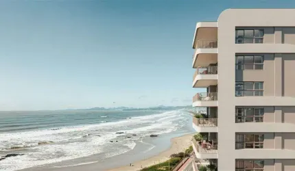Apartamento de alto padrão no centro de Navegantes