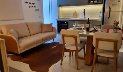 Apartamento com 2 dormitórios à venda, 81 m² por R$ 470.000,00 - São Domingos - Navegantes/SC