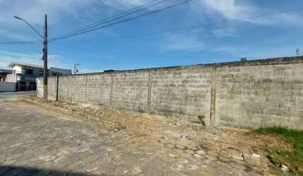 Terreno à venda, 422 m² por R$ 510.000,00 - Machados - Navegantes/SC
