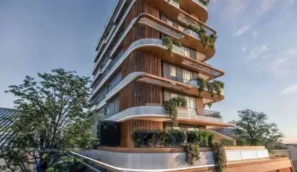 Apartamento com 2 dormitórios à venda, 80 m² por R$ 829.028,01 - Centro - Navegantes/SC