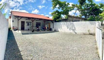 Casa com 1 dormitório à venda, 34 m² por R$ 355.000,00 - Machados - Navegantes/SC