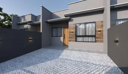Casa com 2 dormitórios à venda por R$ 360.000 - Gravatá - Navegantes/SC