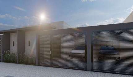 Casa com 2 dormitórios à venda, 60 m² por R$ 400.000,00 - Nossa Senhora de Fatima - Penha/SC