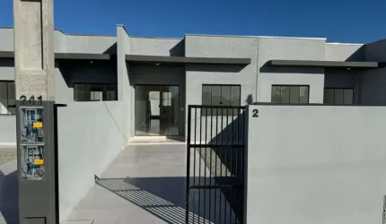 Casa Geminada Bairro São Paulo