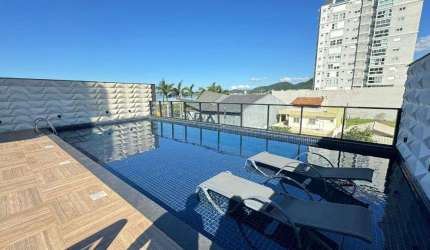 Apartamento com 1 dormitório à venda, 35 m² por R$ 570.000,00 - Centro - Navegantes/SC