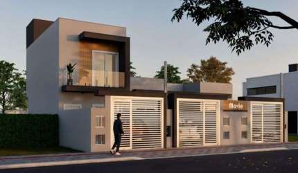 Casa com 2 dormitórios, sendo 1 suíte, à venda, 56 m² por R$ 450.000 - Centro - Navegantes/SC