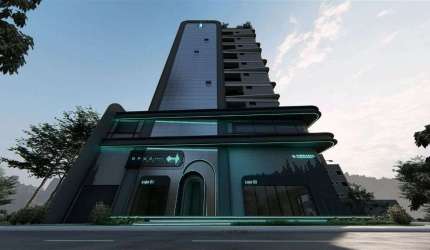 Apartamento com 2 dormitórios à venda, 76 m² por R$ 908.000,00 - Centro - Navegantes/SC