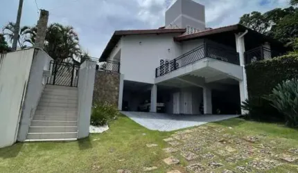 Casa em Condomínio para Locação em Cajamar, Alpes dos Araçás (Jordanésia), 6 dormitórios, 4 suítes, 5 banheiros, 4 vagas