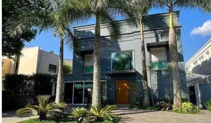 Casa em Condomínio para Locação em Barueri, Alphaville Residencial Zero, 4 dormitórios, 4 suítes, 6 banheiros, 6 vagas