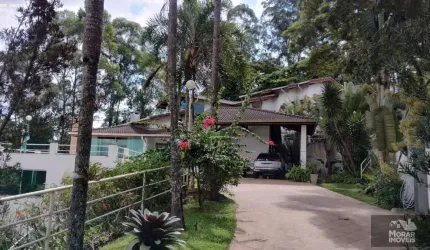 Casa em Condomínio para Venda em Cajamar, Serra dos Lagos (Jordanésia), 4 dormitórios, 1 suíte, 7 banheiros, 6 vagas