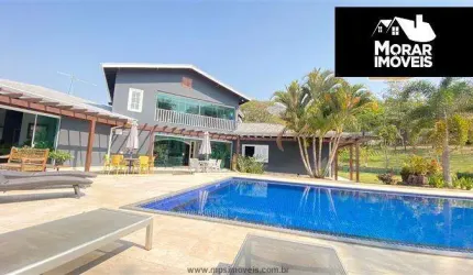 Casa em Condomínio para Venda em Indaiatuba, Vila Almeida, 7 dormitórios, 5 suítes, 8 banheiros, 3 vagas