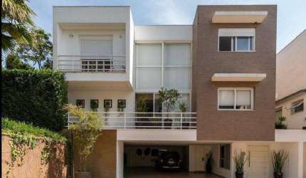 Casa em Condomínio para Venda em São Paulo, Brooklin Paulista, 4 dormitórios, 4 suítes, 5 banheiros, 5 vagas