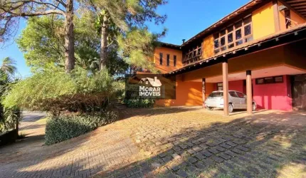 Casa em Condomínio para Venda em Cotia, Vila de São Fernando, 3 dormitórios, 3 suítes, 4 banheiros, 3 vagas