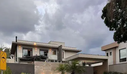 Casa em Condomínio para Venda em Atibaia, Condomínio Porto Atibaia, 4 dormitórios, 4 suítes, 5 banheiros, 6 vagas
