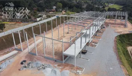 Galpão para Venda em Franco da Rocha, Chácaras Maristela, 4 banheiros, 25 vagas