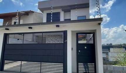 Casa para Locação em Cajamar, Portais (Polvilho), 2 dormitórios, 1 suíte, 2 banheiros, 3 vagas