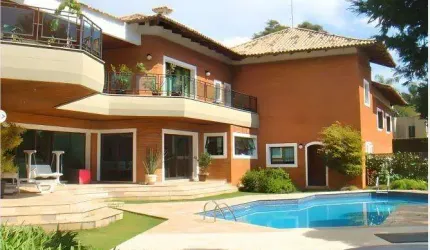 Casa em Condomínio para Venda em Barueri, Residencial Tamboré, 5 dormitórios, 5 suítes, 6 banheiros, 10 vagas