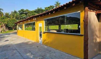 Chácara para Venda em Jundiaí, Loteamento Sítios de Santa Clara, 5 dormitórios, 5 suítes, 8 banheiros, 20 vagas