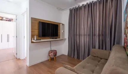 Apartamento para Venda em São Paulo, Jardim Paraíso, 2 dormitórios, 1 suíte, 2 banheiros, 1 vaga