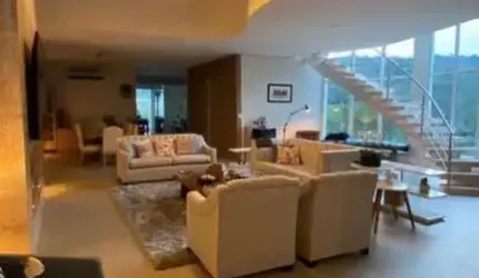 Casa em Condomínio para Venda em Santana de Parnaíba, Cidade Tamboré, 5 dormitórios, 5 suítes, 7 banheiros, 4 vagas