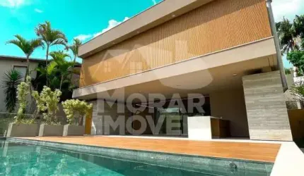 Casa em Condomínio para Venda em Barueri, Alphaville Residencial Um, 4 dormitórios, 4 suítes, 5 banheiros, 4 vagas