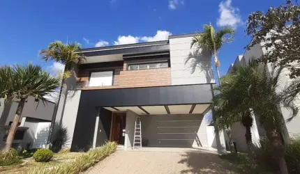 Casa em Condomínio para Venda em Votorantim, Parque Santa Márcia, 4 dormitórios, 4 suítes, 5 banheiros, 2 vagas