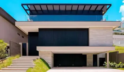 Casa em Condomínio para Venda em Santana de Parnaíba, Tamboré, 4 dormitórios, 4 suítes, 5 banheiros, 6 vagas