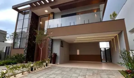 Casa em Condomínio para Venda em Santana de Parnaíba, Cidade Tamboré, 4 dormitórios, 4 suítes, 5 banheiros, 4 vagas