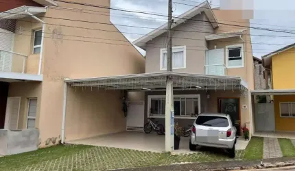 Casa em Condomínio para Venda em Jundiaí, Jardim Florestal, 3 dormitórios, 1 suíte, 2 banheiros, 5 vagas
