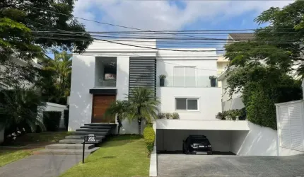 Casa em Condomínio para Locação em Barueri, Alphaville Residencial Zero, 4 dormitórios, 4 suítes, 5 banheiros, 3 vagas