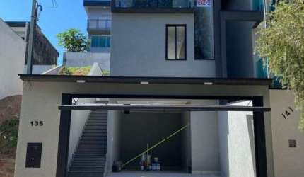 Casa em Condomínio para Venda em Santana de Parnaíba, Villas do Jaguari, 3 dormitórios, 1 suíte, 2 banheiros, 3 vagas
