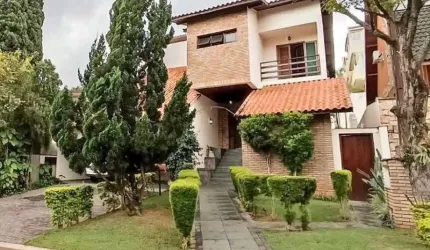 Casa em Condomínio para Locação em Santana de Parnaíba, Parque Paraíso, 4 dormitórios, 4 suítes, 7 banheiros, 4 vagas