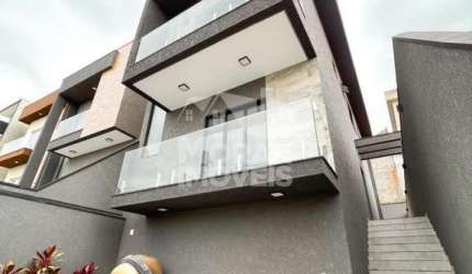 Casa para Venda em Cajamar, Portais (Polvilho), 3 dormitórios, 3 suítes, 4 banheiros, 2 vagas