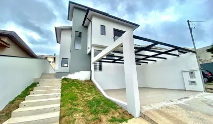 Casa em Condomínio para Venda em Várzea Paulista, Condomínio Chacur, 3 dormitórios, 1 suíte, 2 banheiros, 3 vagas