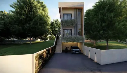 Casa para Venda em Santana de Parnaíba, Villas do Jaguari, 3 dormitórios, 1 suíte, 4 banheiros, 2 vagas