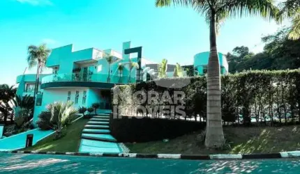 Casa em Condomínio para Venda em Jandira, Reserva Nature, 5 dormitórios, 4 suítes, 8 banheiros, 8 vagas