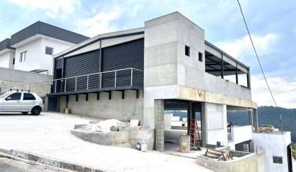 Salão Comercial para Locação em Cajamar, Portais (Polvilho), 2 banheiros