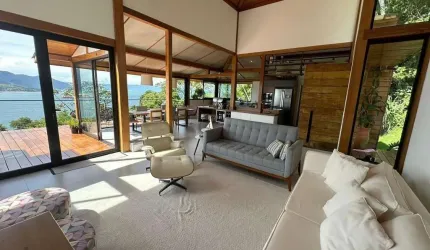 Casa em Condomínio para Venda em Ilhabela, Barra Velha, 3 dormitórios, 3 suítes, 4 banheiros, 4 vagas