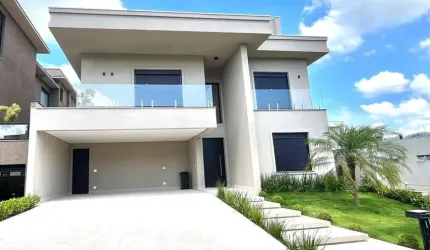 Casa em Condomínio para Venda em Santana de Parnaíba, Cidade Tamboré, 4 dormitórios, 4 suítes, 6 banheiros, 4 vagas