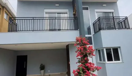 Casa em Condomínio para Venda em Santana de Parnaíba, Suru, 4 dormitórios, 4 suítes, 5 banheiros, 2 vagas